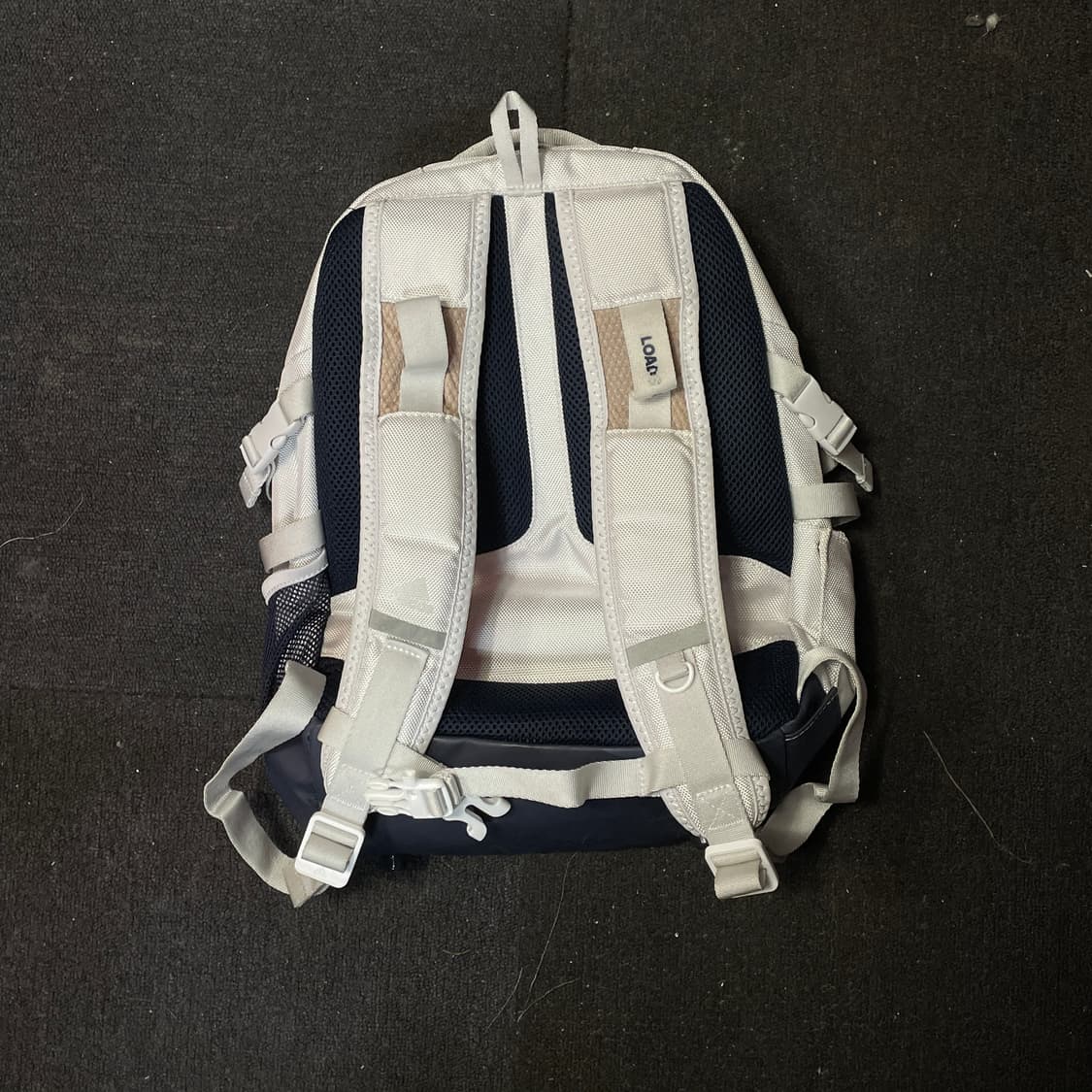 00s 아디다스 화이트 올드스쿨 백팩 가방 os 상품이미지5