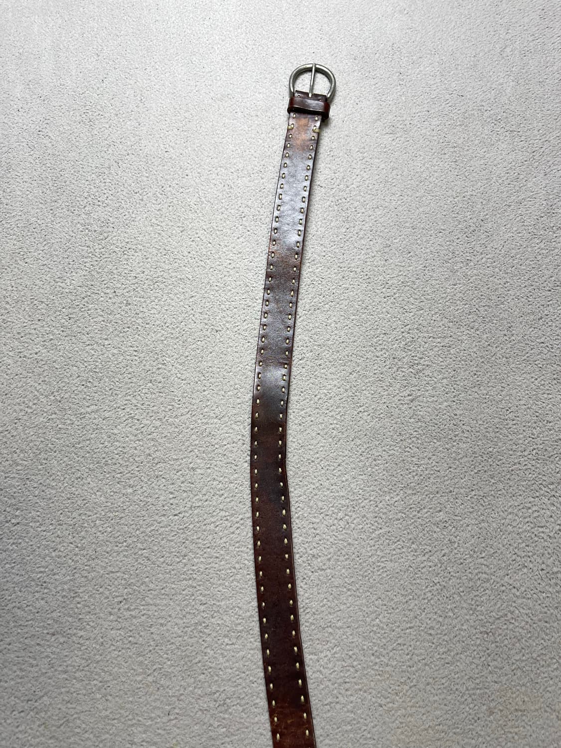 빈티지 소가죽벨트- 빈티지벨트 상품이미지3