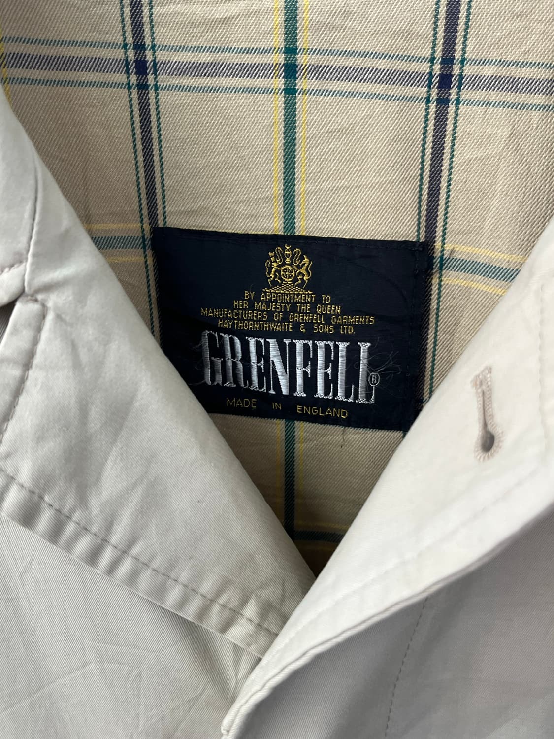 Made in England Grenfell coat 상품이미지8