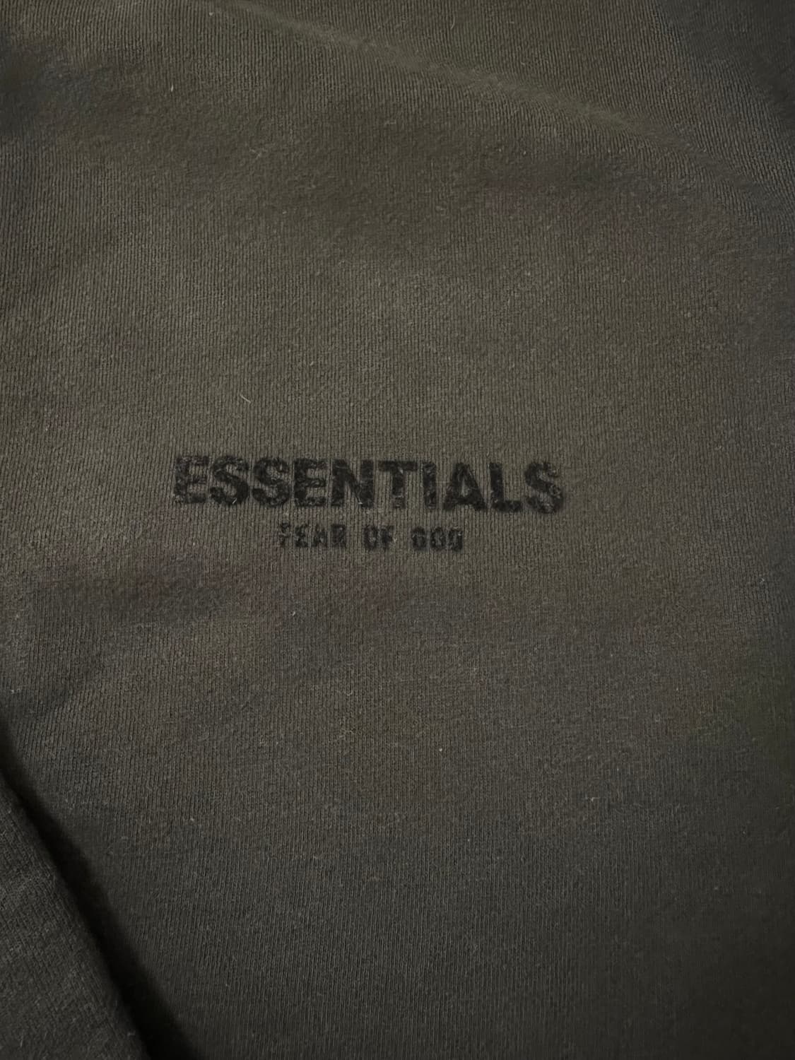 피어오브갓 에센셜 기모맨투맨 상품이미지2