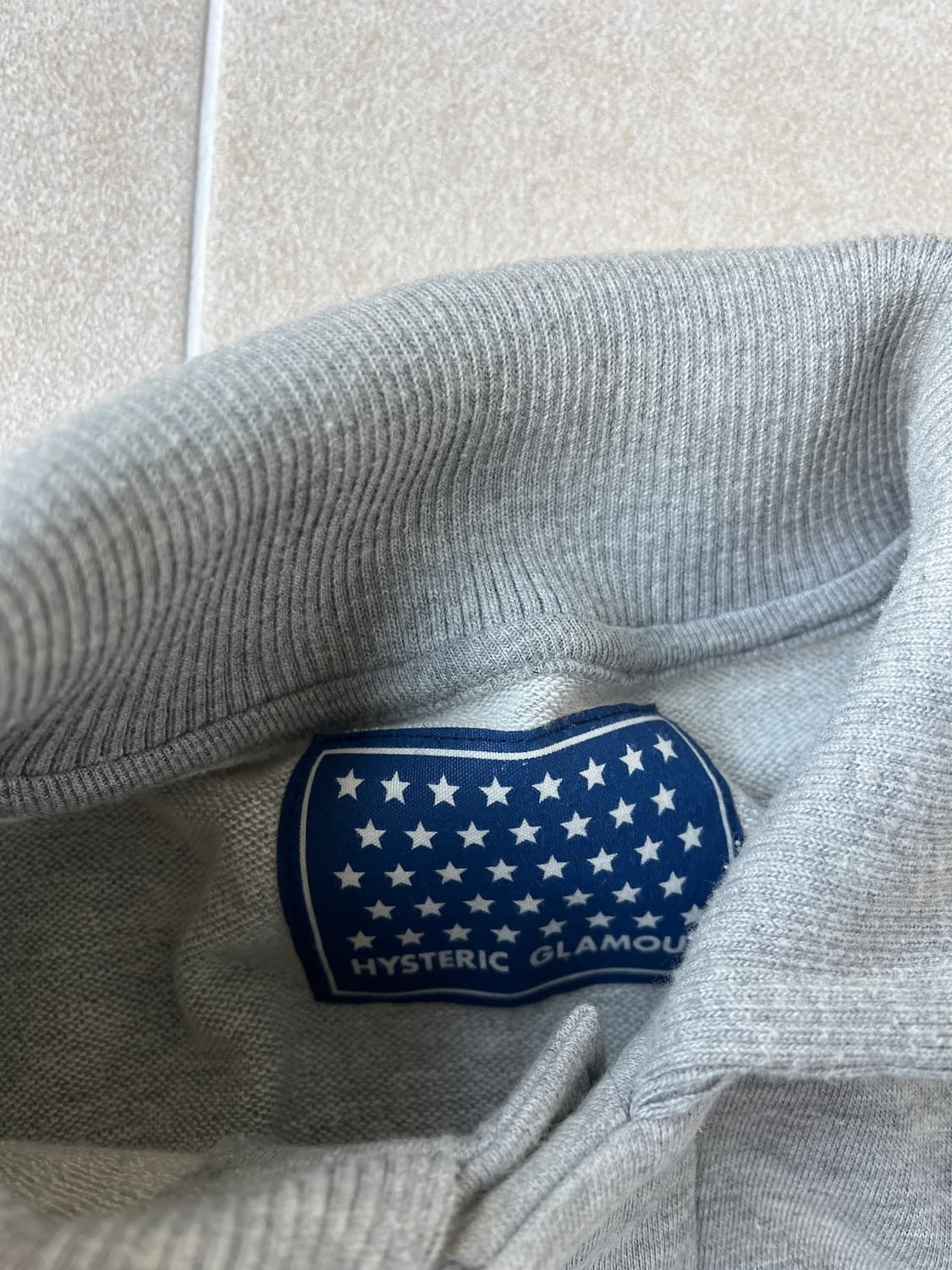 Hysteric glamour sweat jacket 상품이미지5