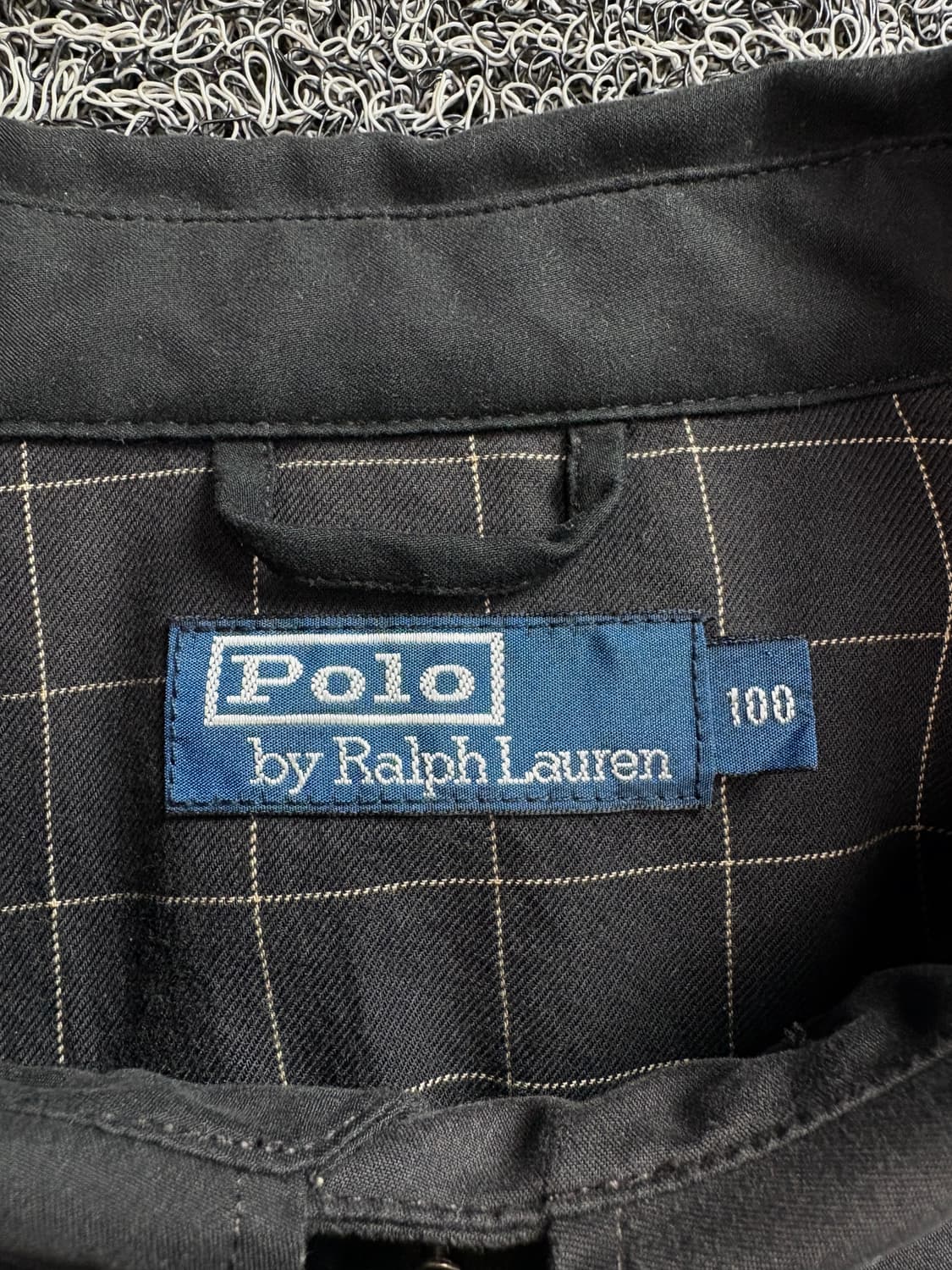 폴로 랄프로렌 바라쿠타 해링턴 자켓 3724 상품이미지4