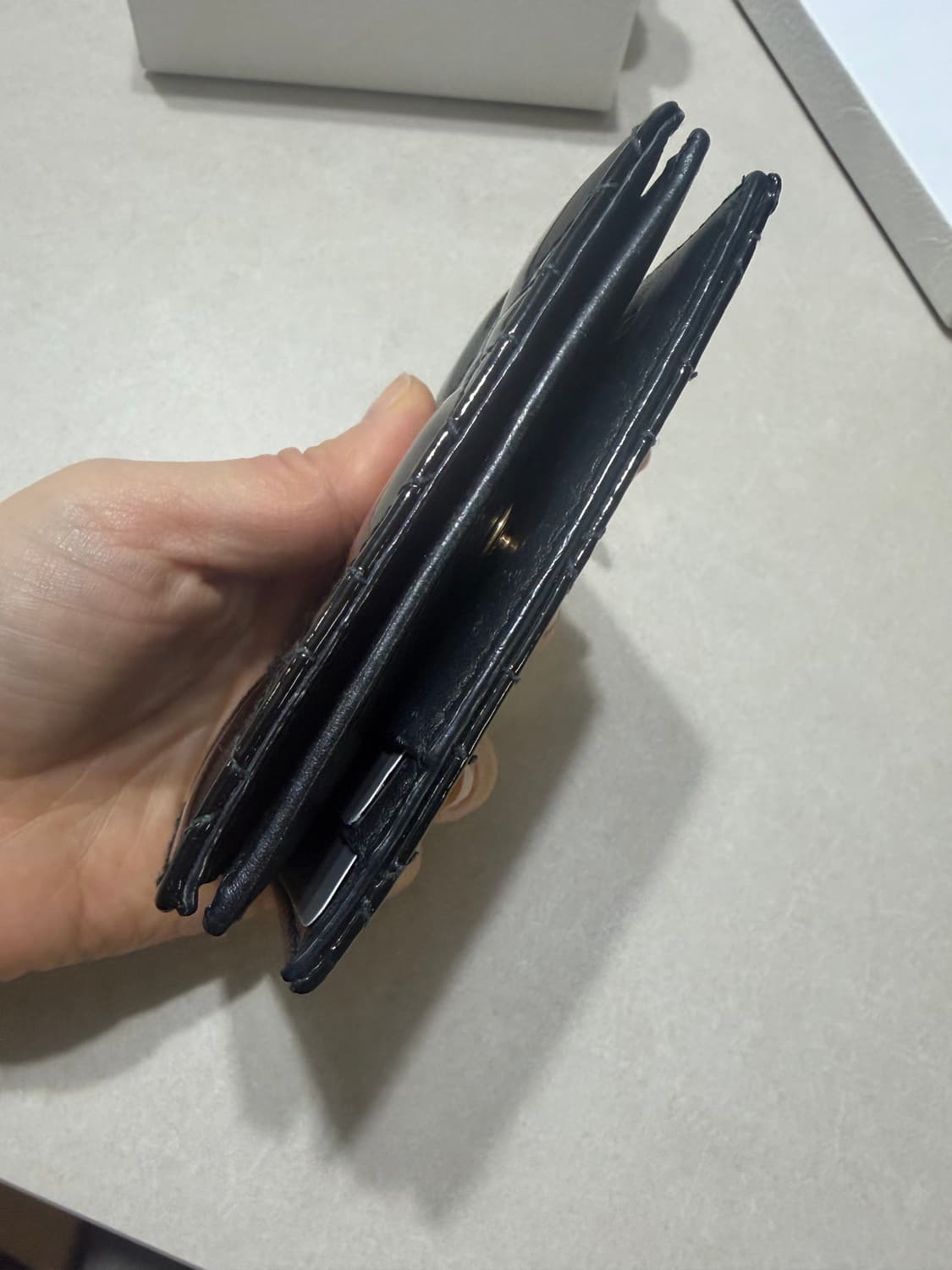 디올 까나쥬 볼륨 카드지갑 상품이미지6