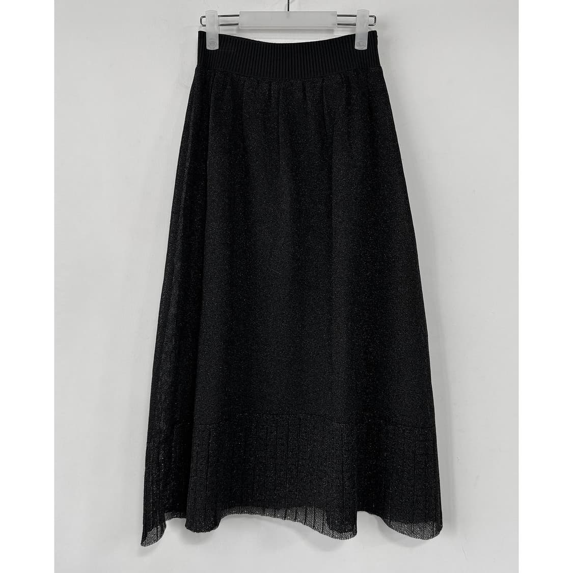 산드로 23 글리터 밴딩 스커트 상품이미지1