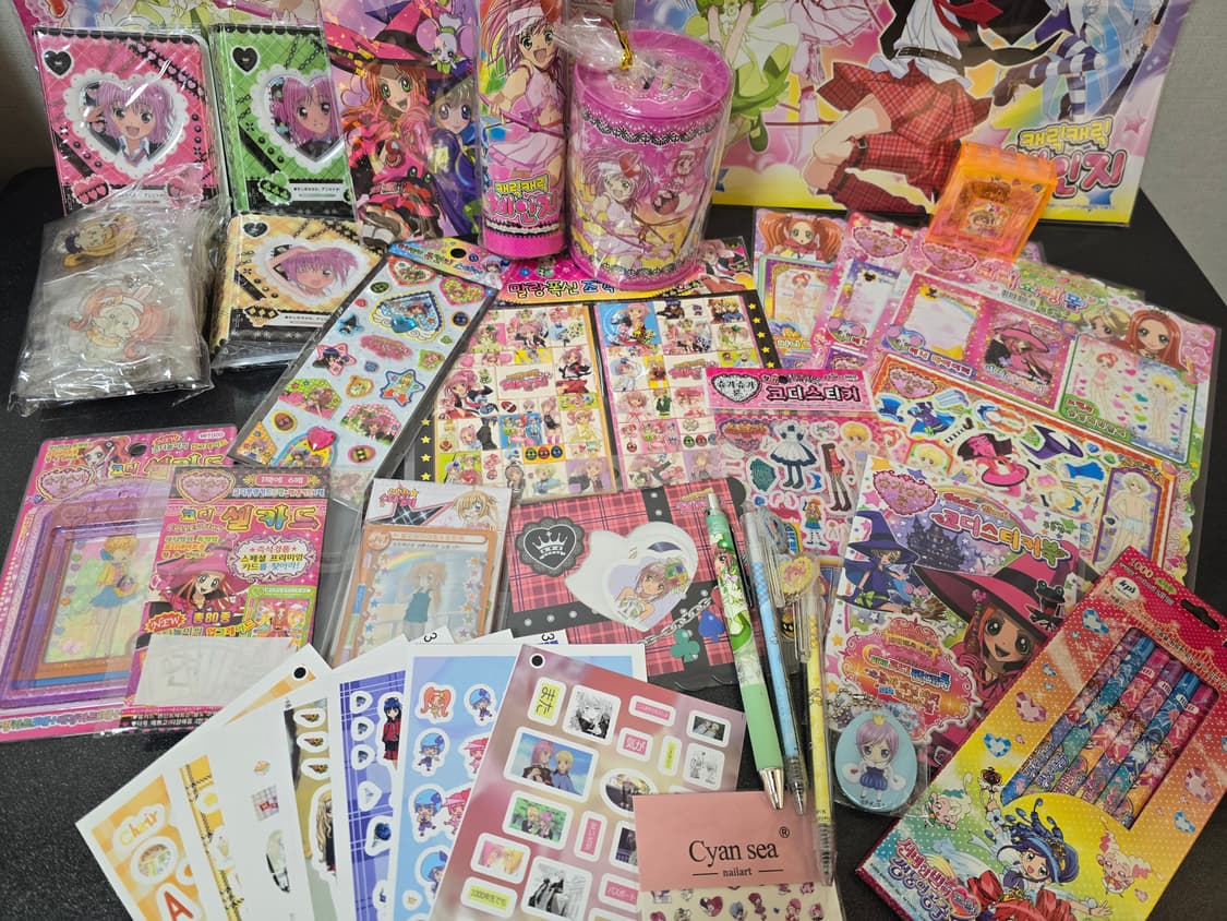 캐릭캐릭체인지,슈가슈가룬,라라의 스타일기 다 드려요 상품이미지2