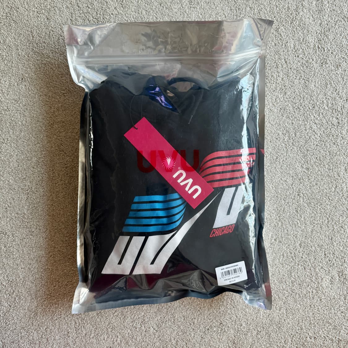 UVU Chicago 25 시카고 후드 상품이미지4