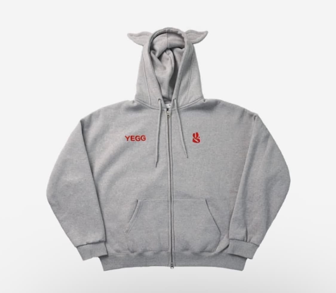 예그 윙 후드집업 바지 셋업 yegg wing hoodie pants 상품이미지1