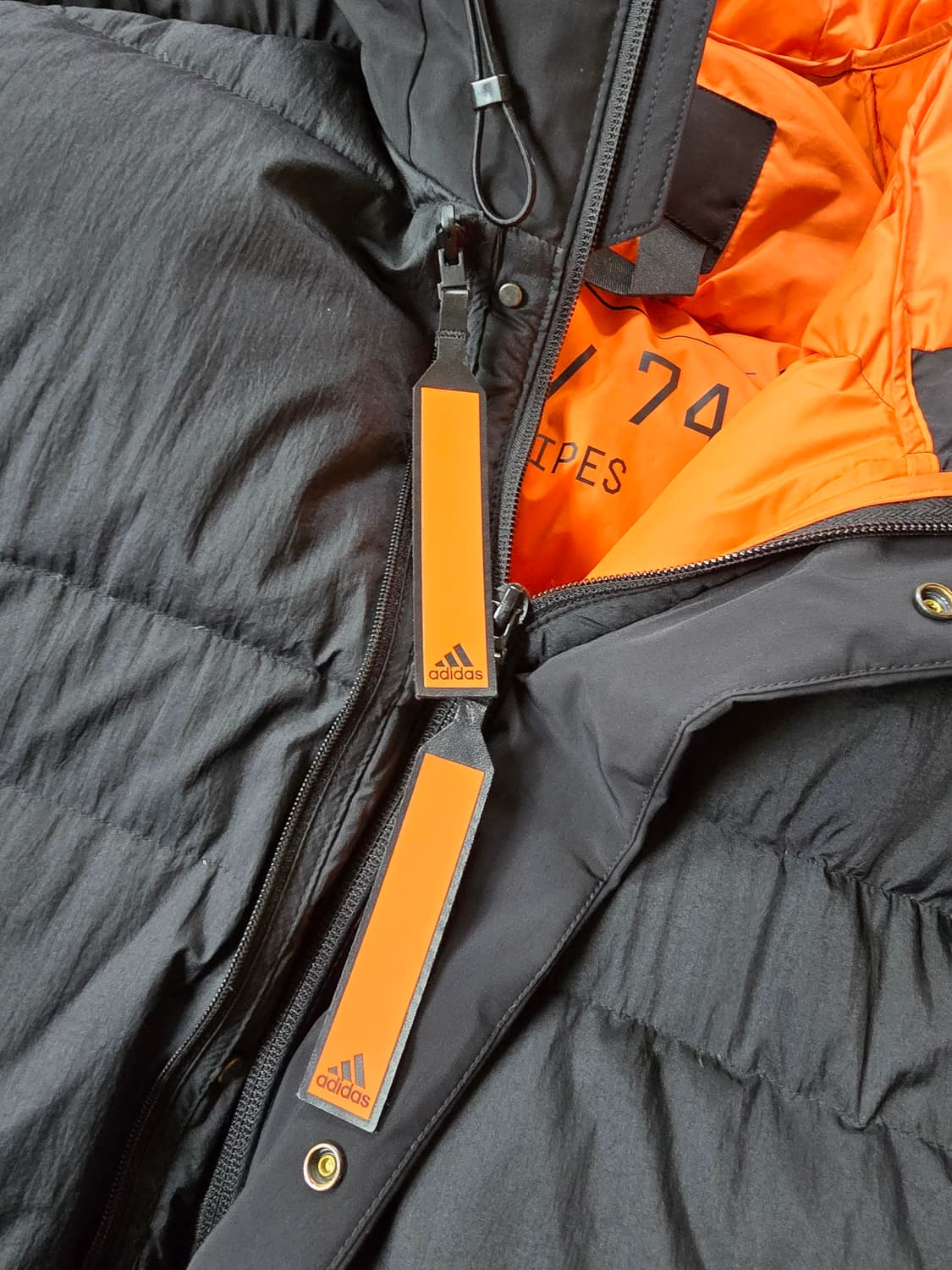 아디다스 블랙 롱패딩 (1603) 상품이미지6