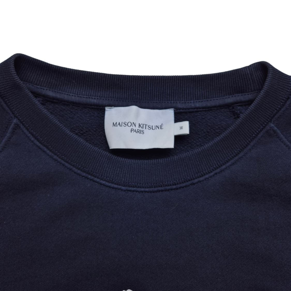 [M] 메종키츠네 핸드라이팅 맨투맨 상품이미지6