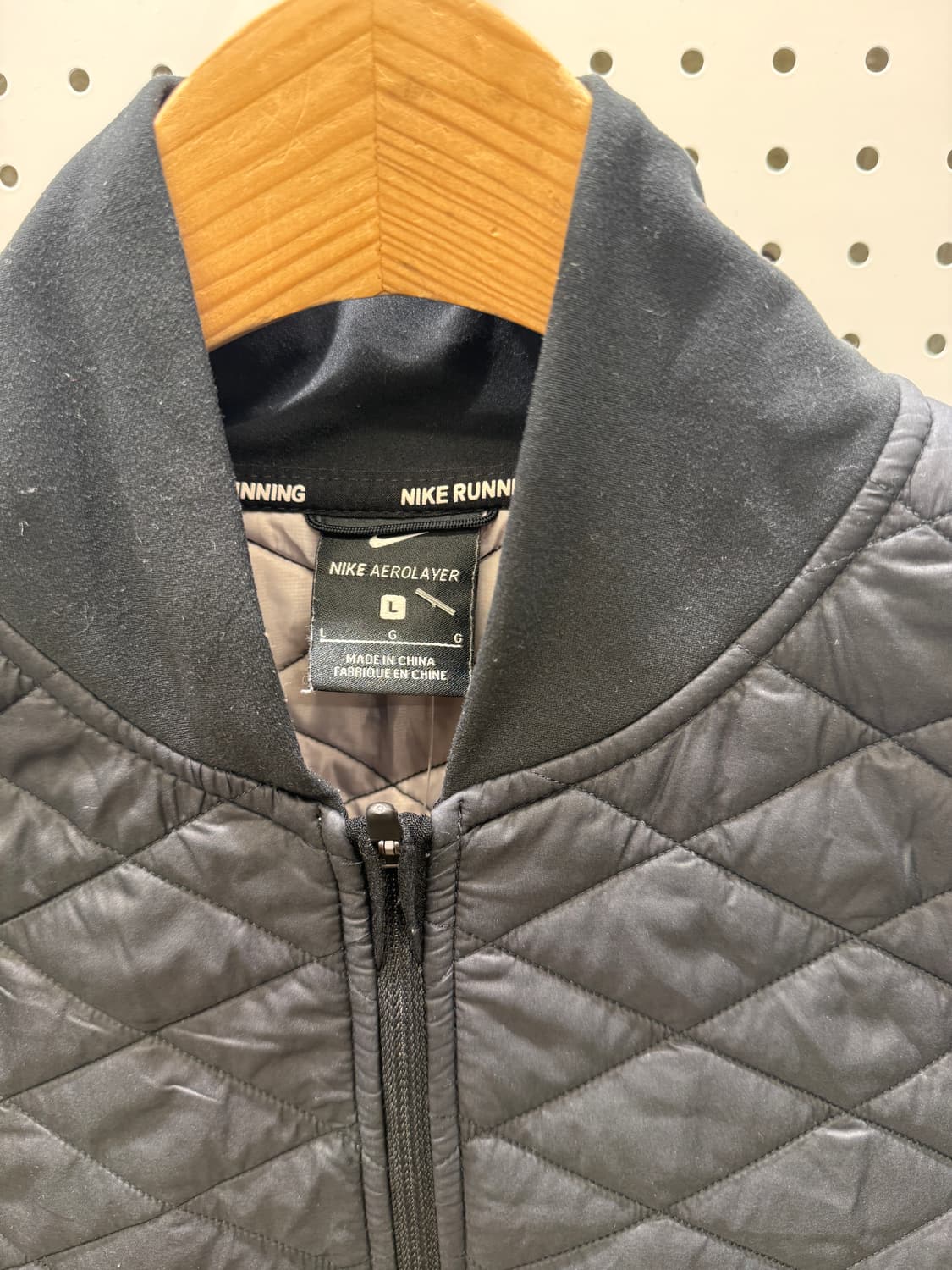 나이키 러닝 퀼팅 하이브리드 자켓 U202 상품이미지4
