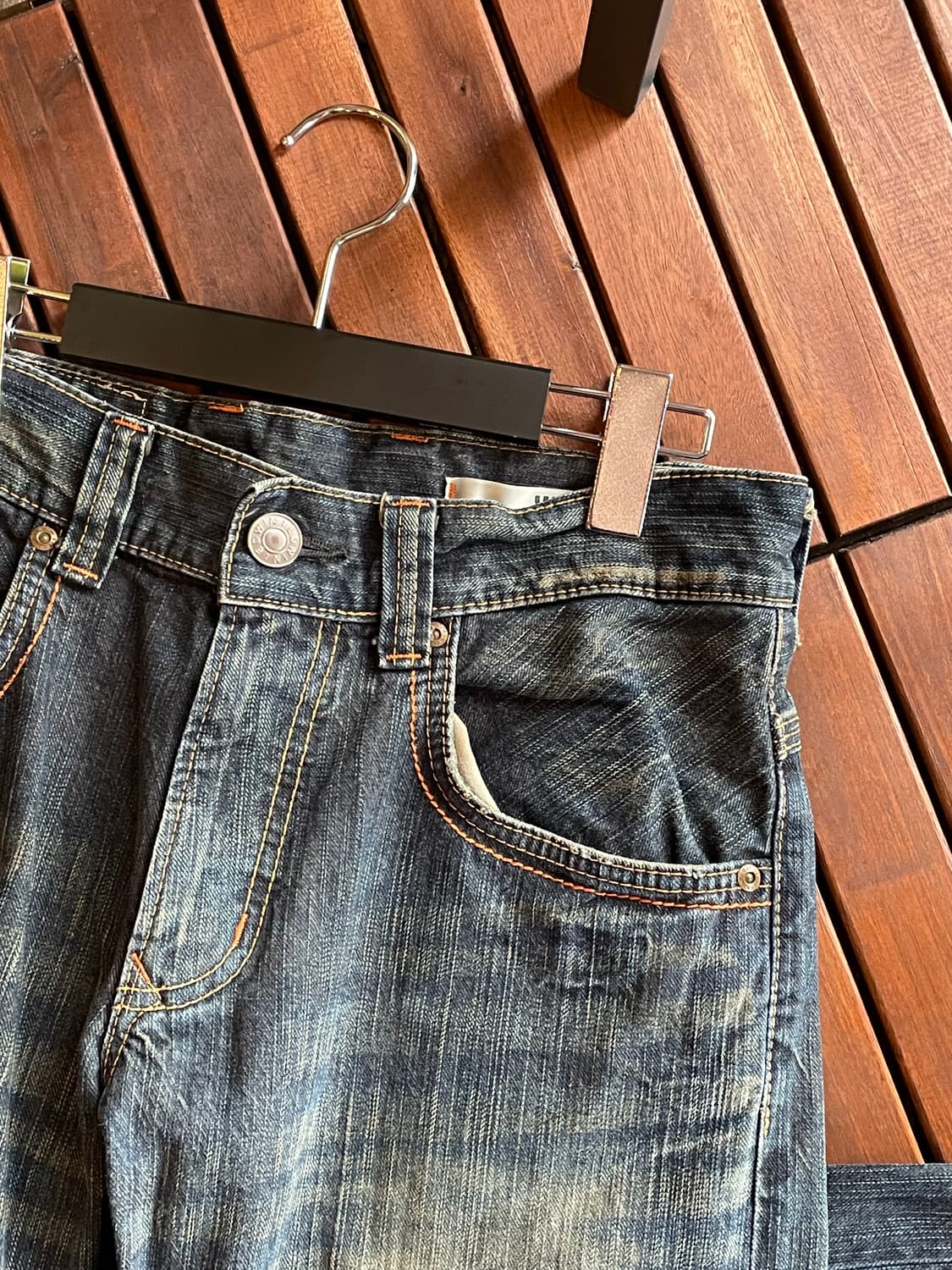 Edwin boots cut denim PT 상품이미지2