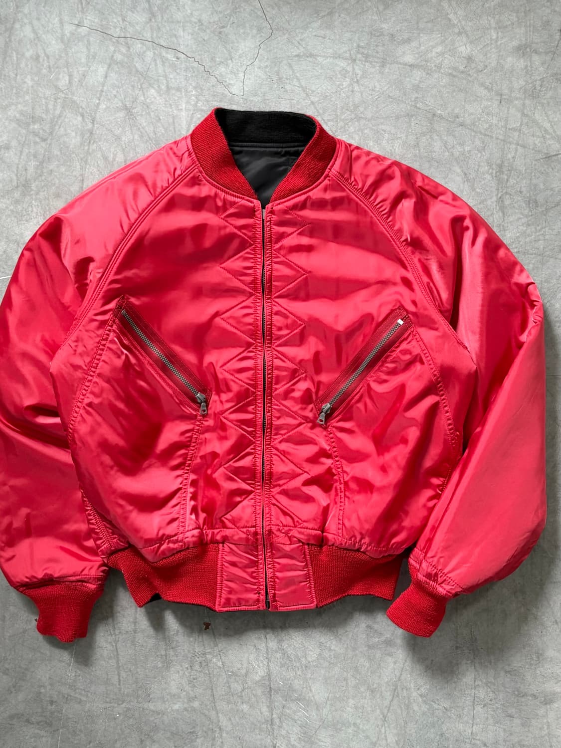 Pink House 핑크하우스 PH-5 리버시블 봄버 자켓 상품이미지2