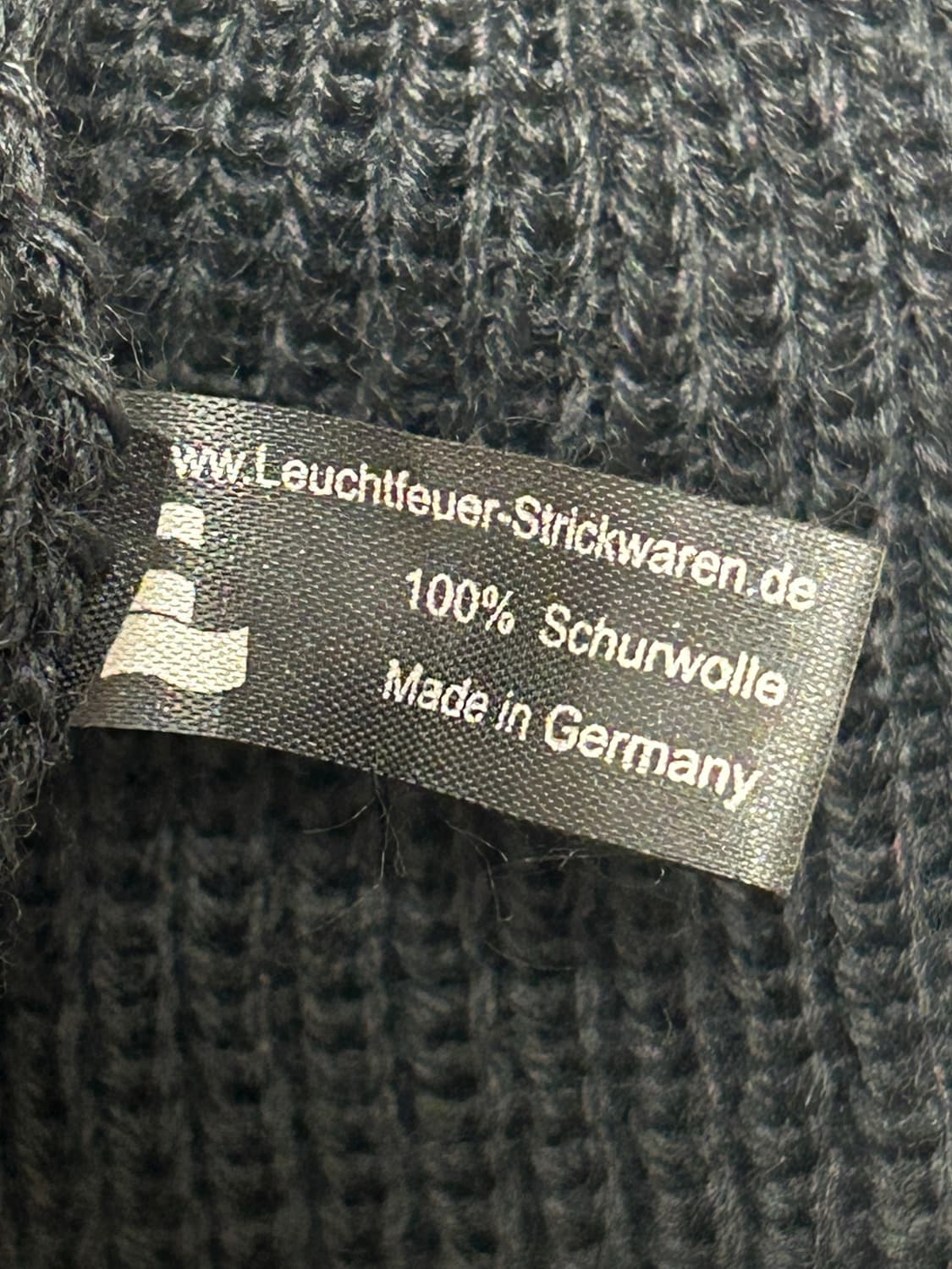 [LEUCHTFEUER STRICKWAREN] Walfanger 상품이미지3