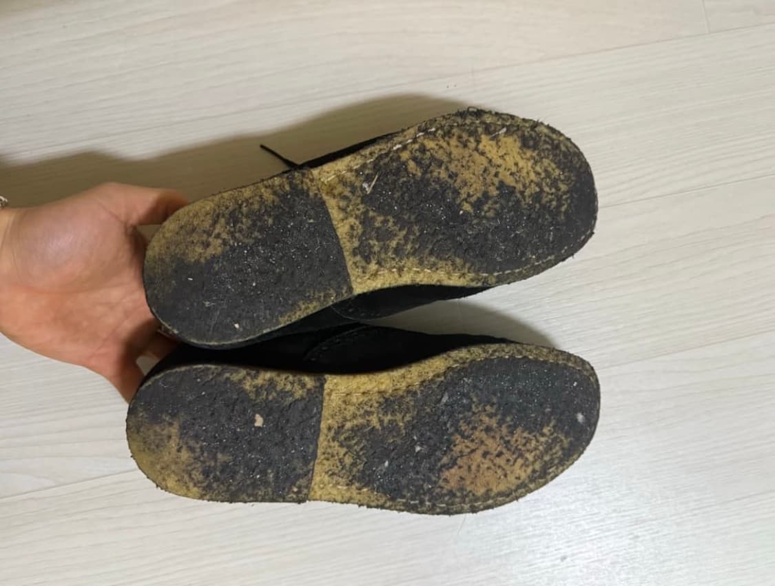 꼼데가르송 스웨이드 로퍼 상품이미지3