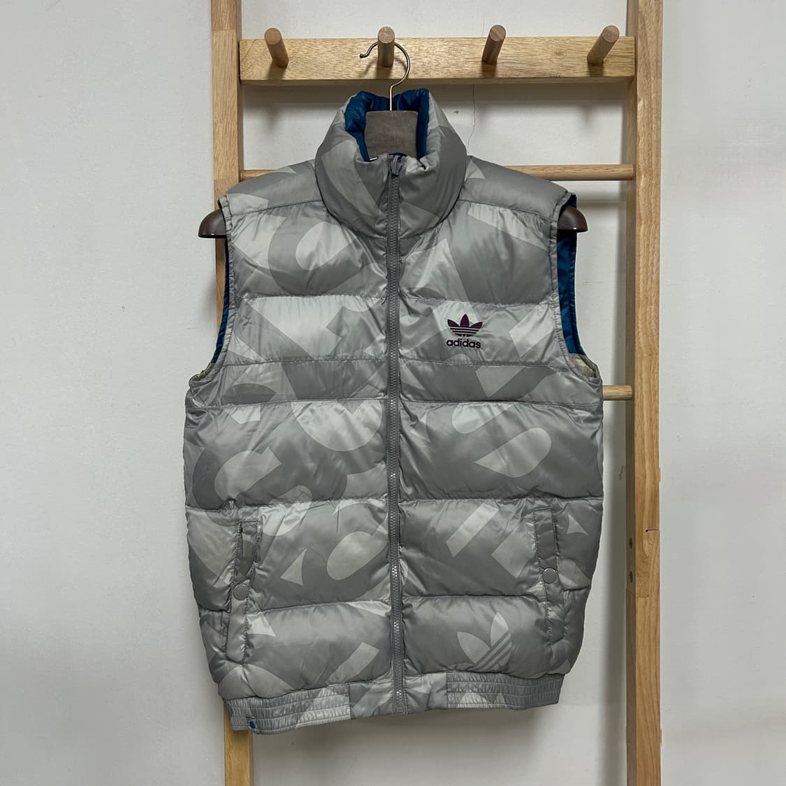 00s 아디다스 올드스쿨 리버시블 패딩 베스트 상품이미지3