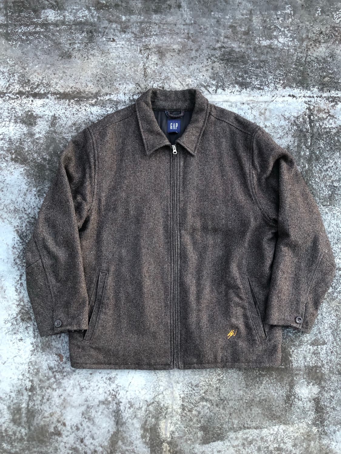 올드 갭 울 자켓 상품이미지1