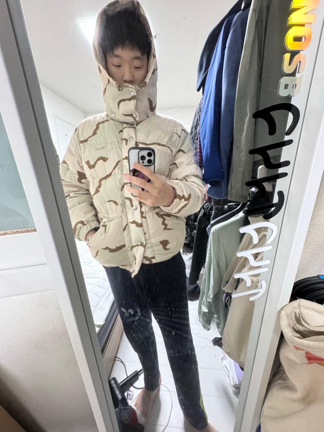 디스이즈네버댓 개따뜻한패딩 상품이미지1