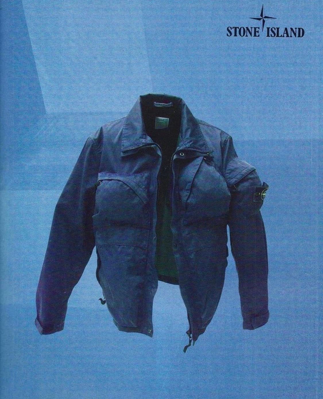 90s CP컴퍼니 멀티 포켓 카고 자켓 아카이브 상품이미지9
