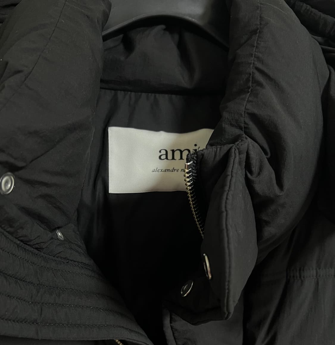 아미 알렉산드르 / 마티우시 패딩 조끼 블랙 / L 상품이미지5