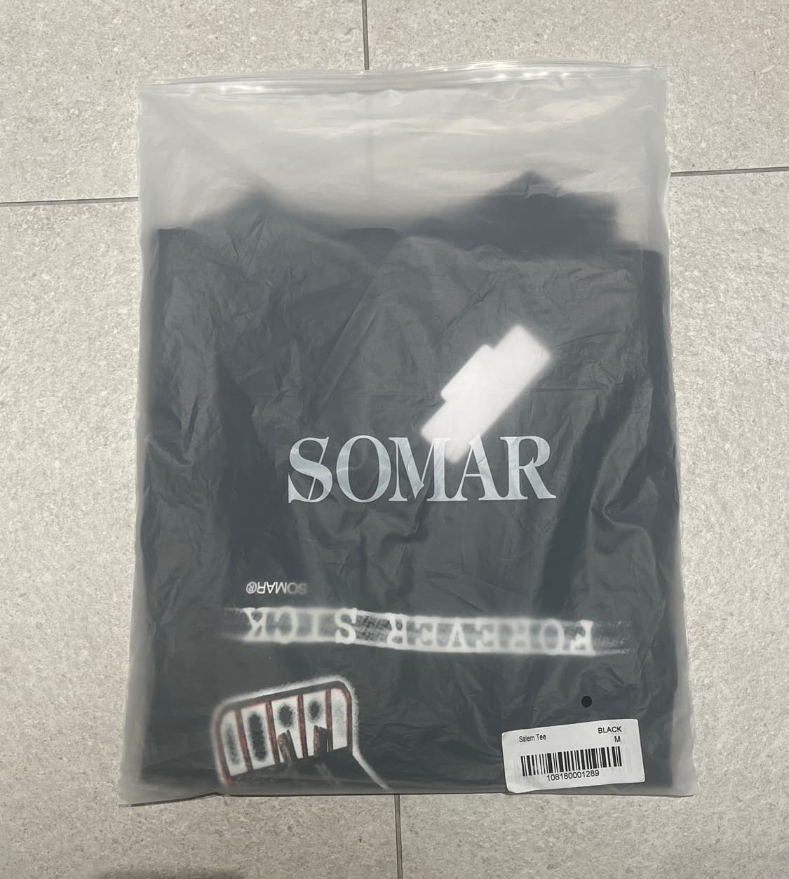 SOMAR FOREVER SICK TEE 상품이미지4