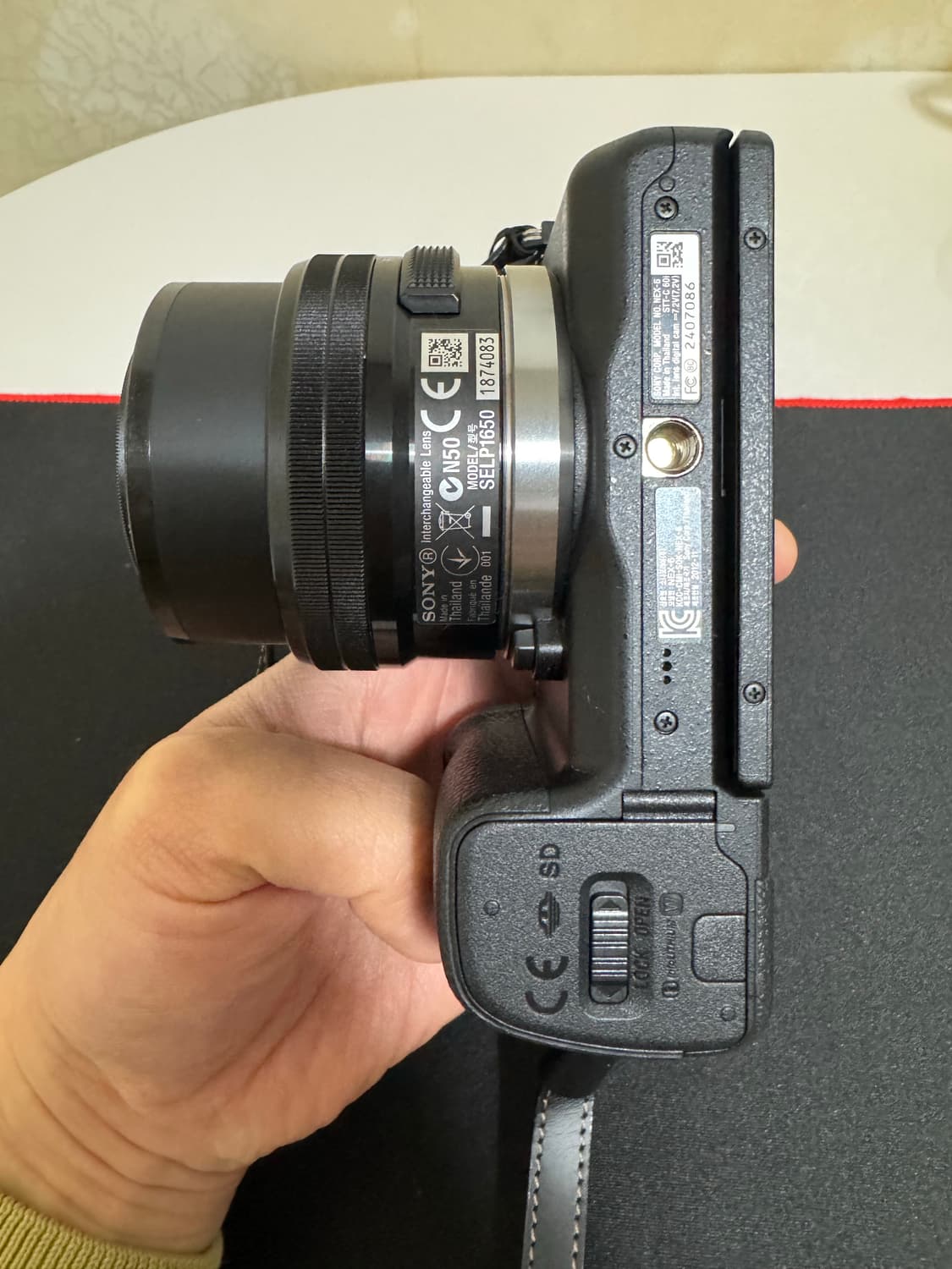 [새상품급] 소니 NEX-6 디카 상품이미지6