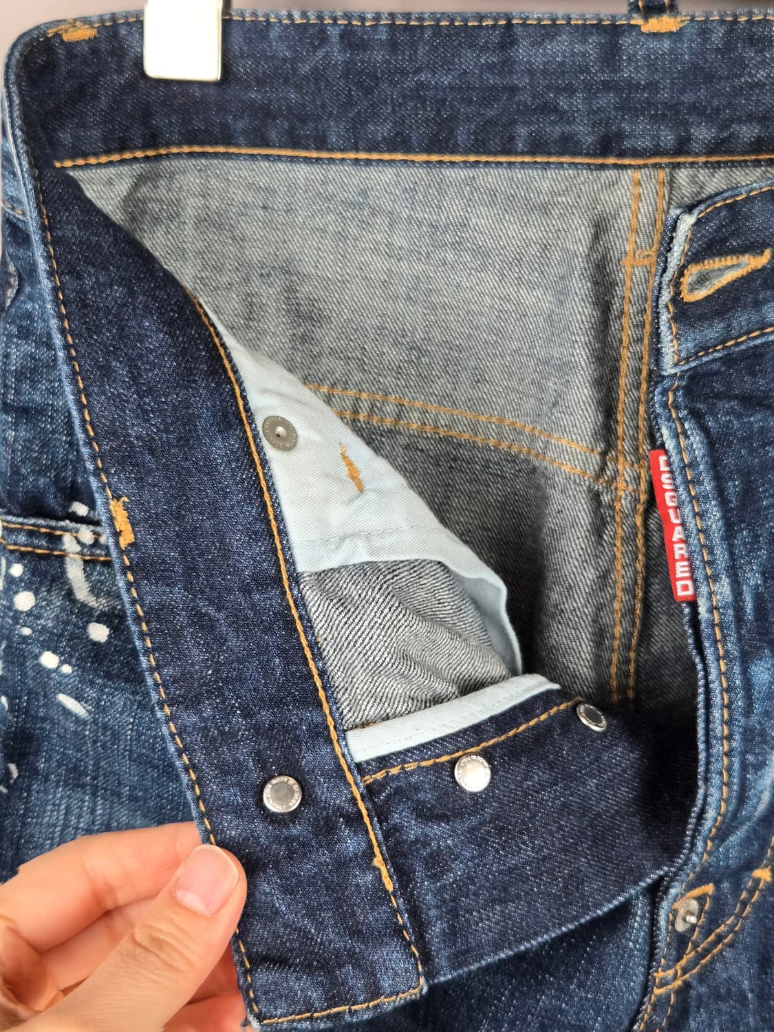 [무료배송]디스퀘어드2 여성 38 데님 팬츠 청바지 정품 상품이미지9