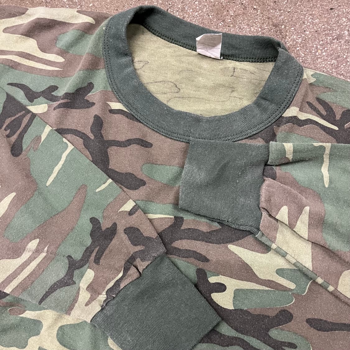 80s 빈티지 우드랜드 롱슬리브 (105-110) 상품이미지2