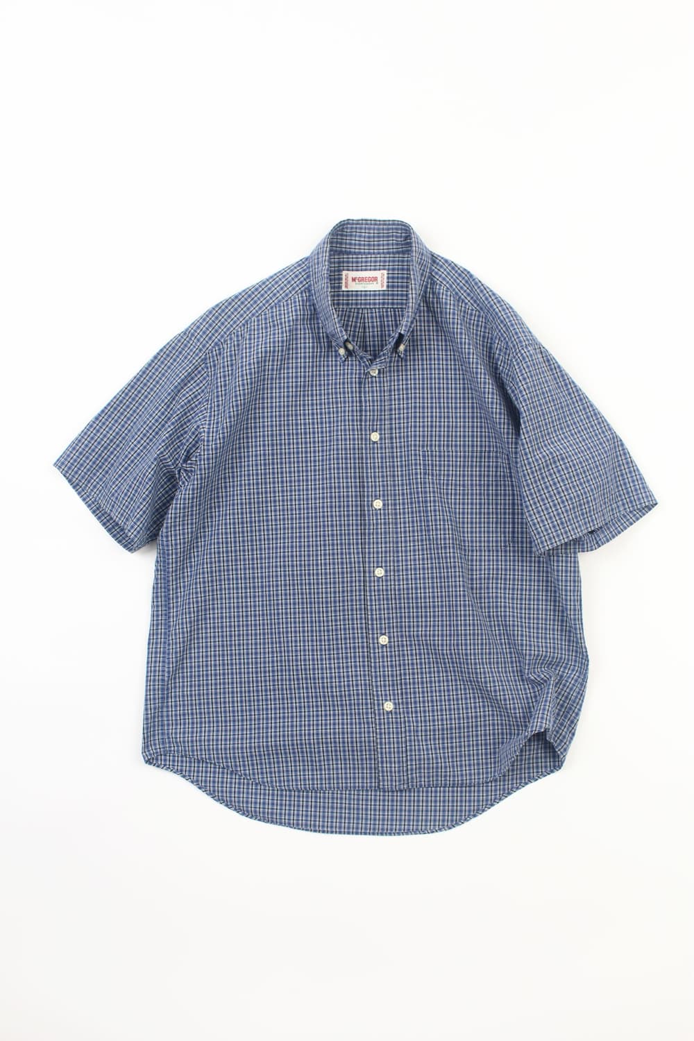 McGREGOR Multi Check Button Down Shirt 상품이미지10