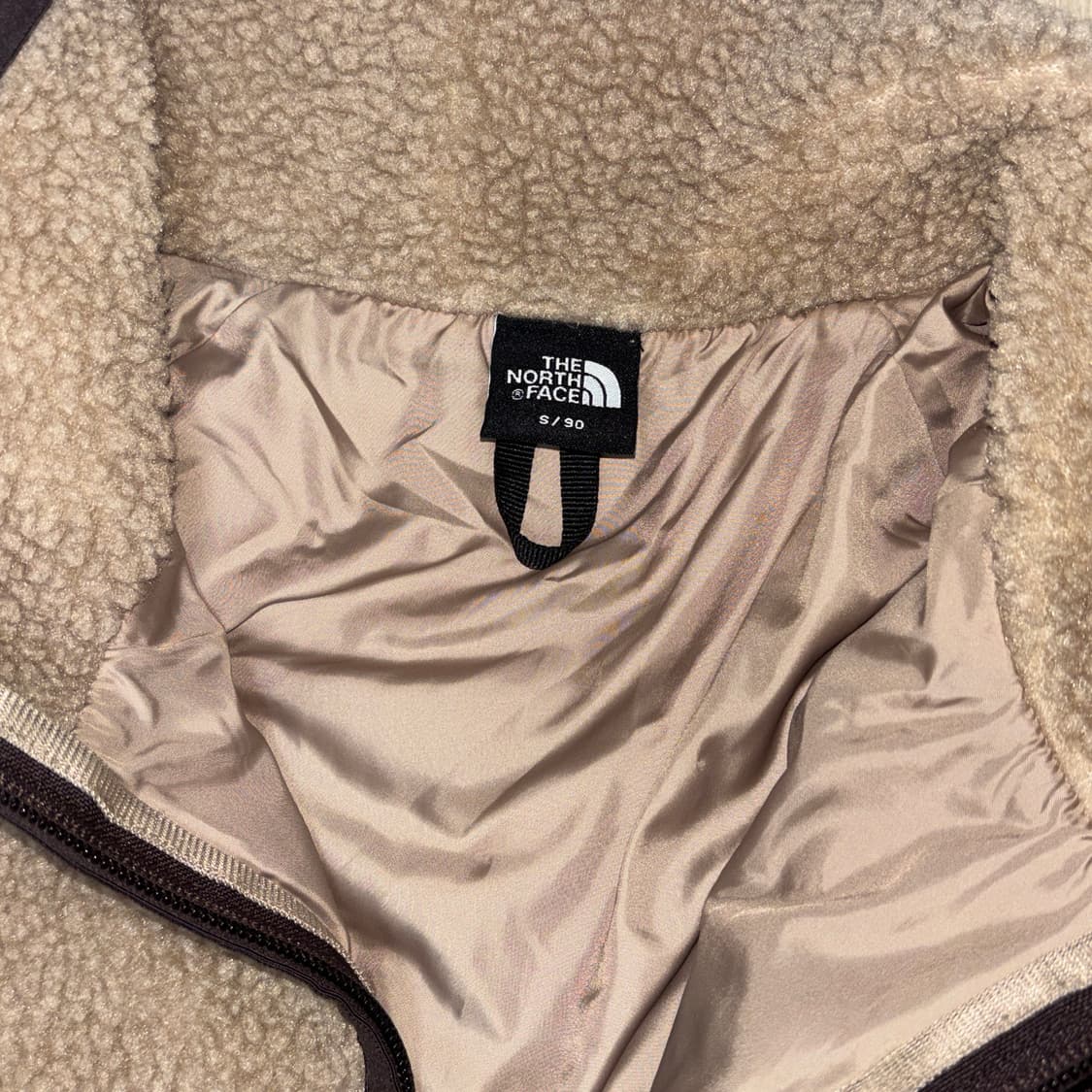 노스페이스 롱 플리스 상품이미지4