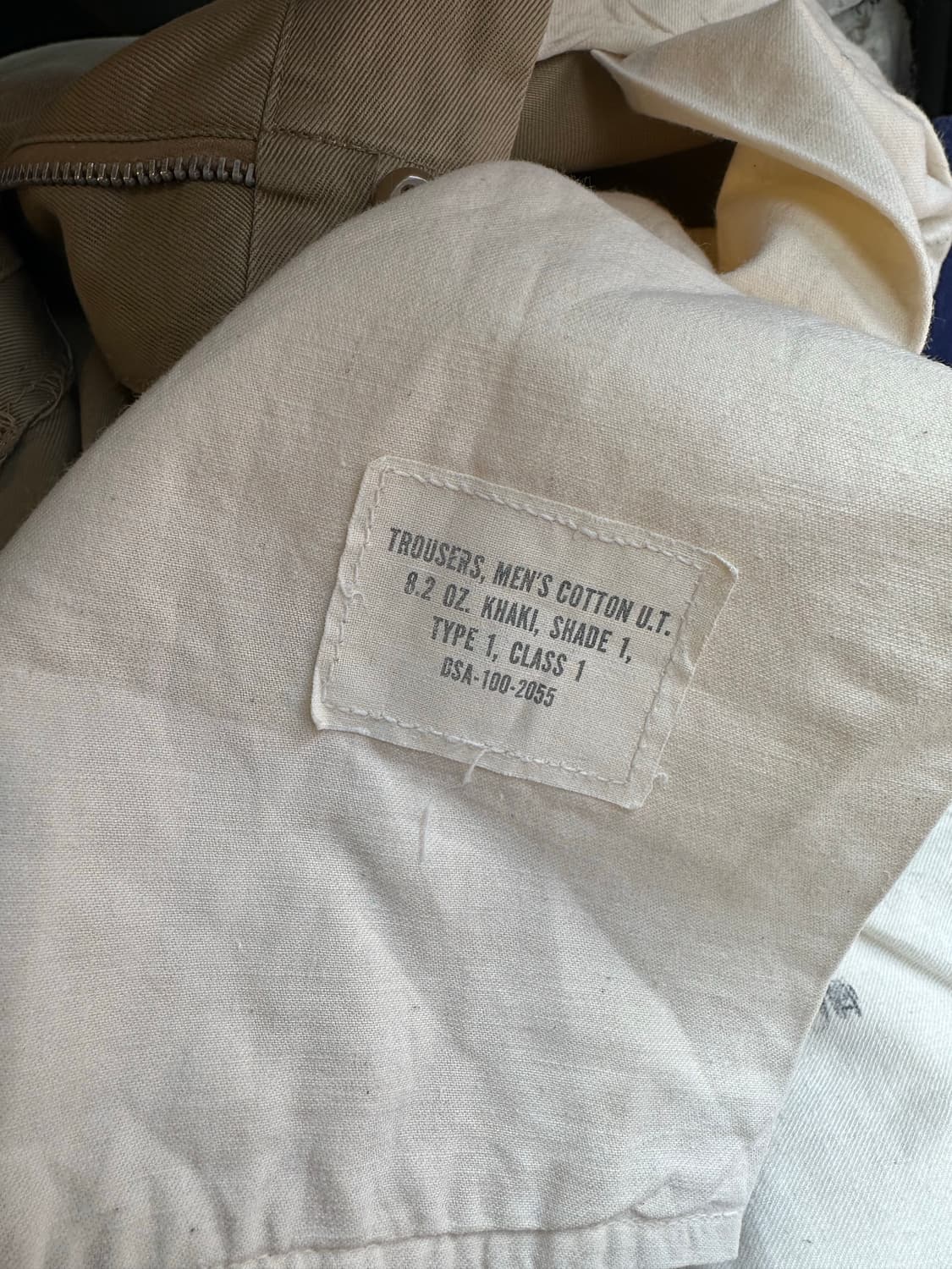 60s Us Amry 미군 치노 팬츠 상품이미지8