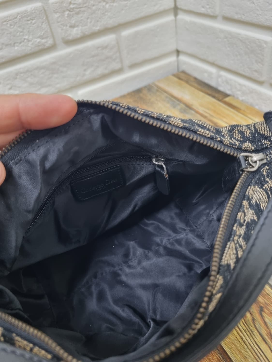 [정품] 디올 오블리크 빈티지 미니 토트백 상품이미지7