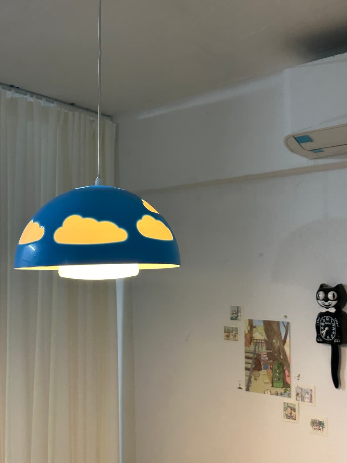 2000’s 이케아 Skojig 빈티지 조명 팬던트 천장등 미드센츄리 상품이미지9