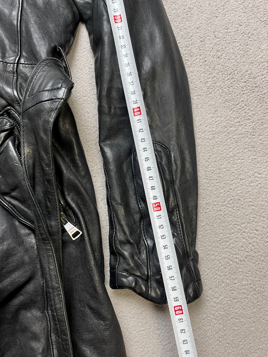 [40] GIORGIO BRATO 조르지오 브라토 레더 코트 상품이미지3