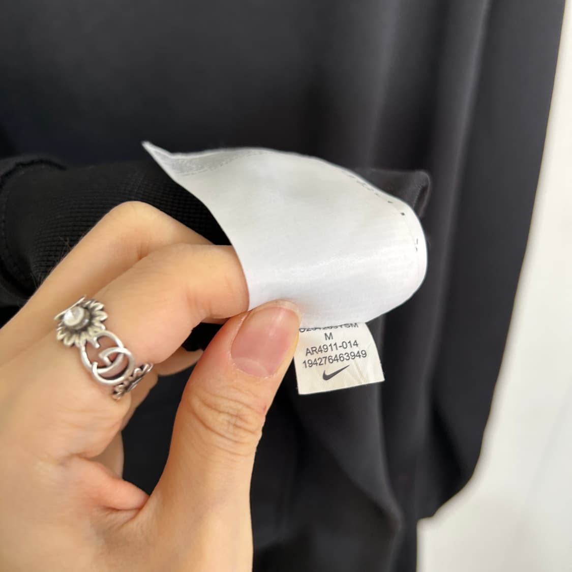 나이키 리핏 테이핑 후드 풀집업 95 남성 상품이미지4