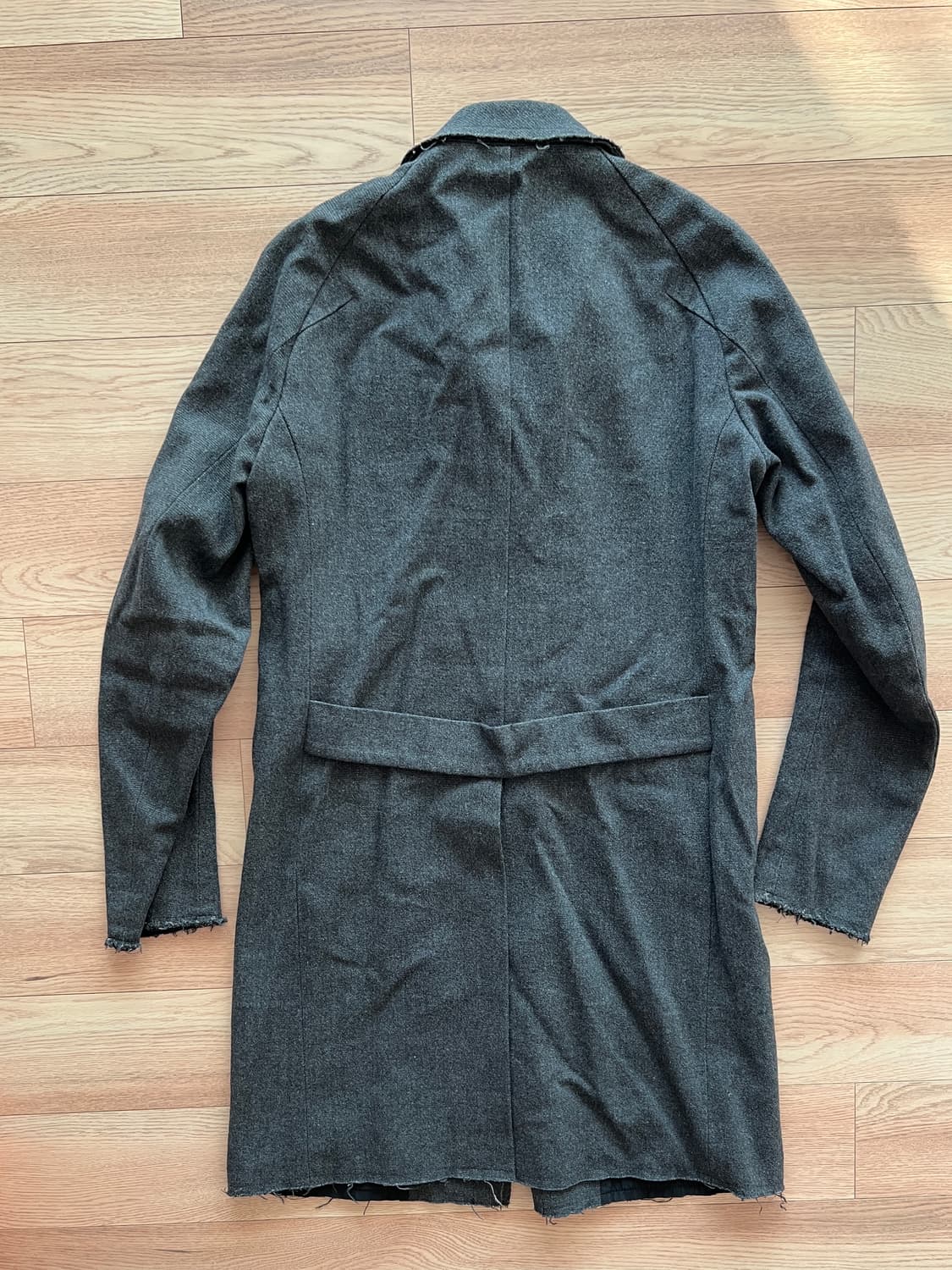 Kazuyuki kumagai attachment coat 상품이미지5
