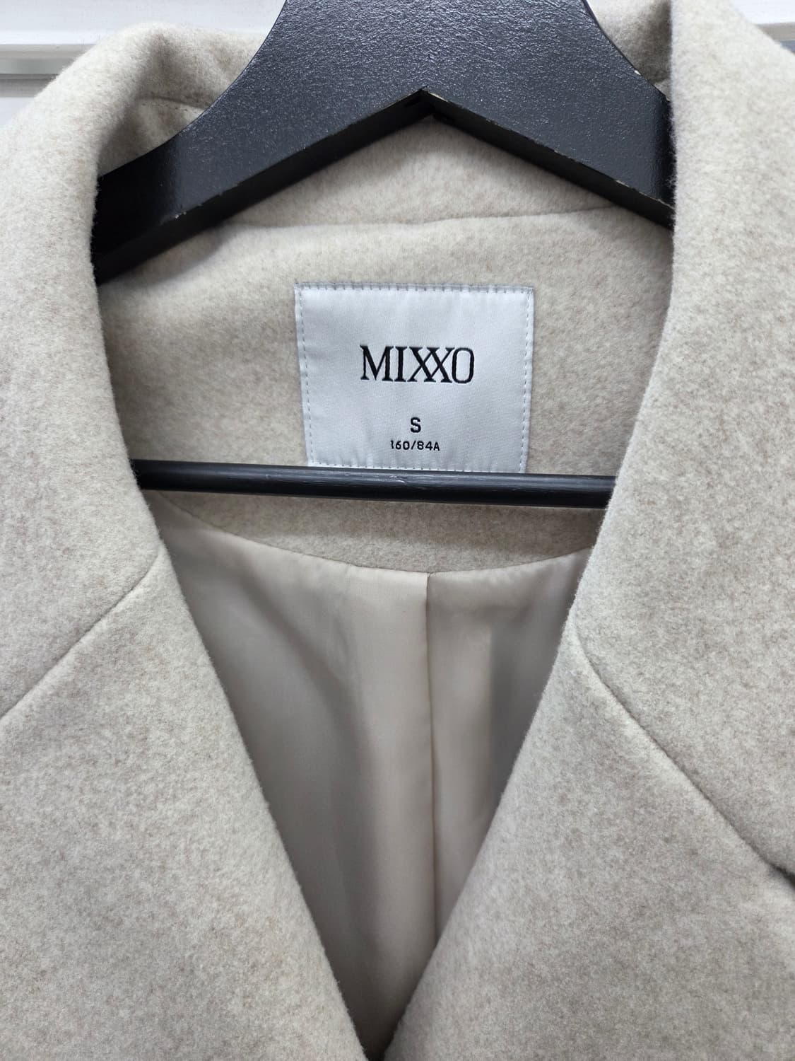 미쏘 울 롱코트 상품이미지3