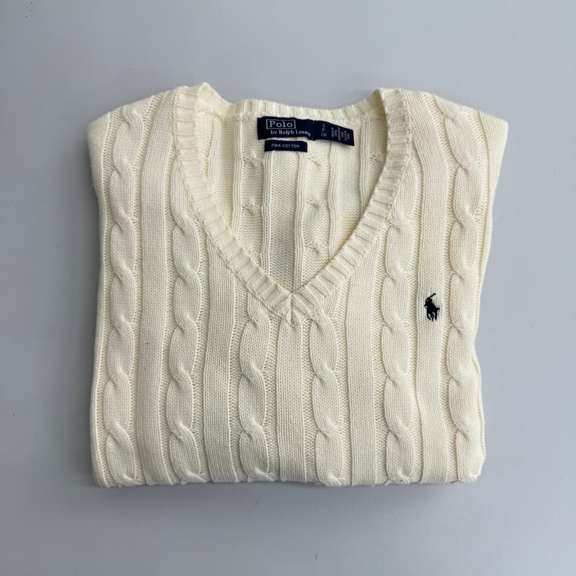 폴로 케이블 니트  상품이미지1