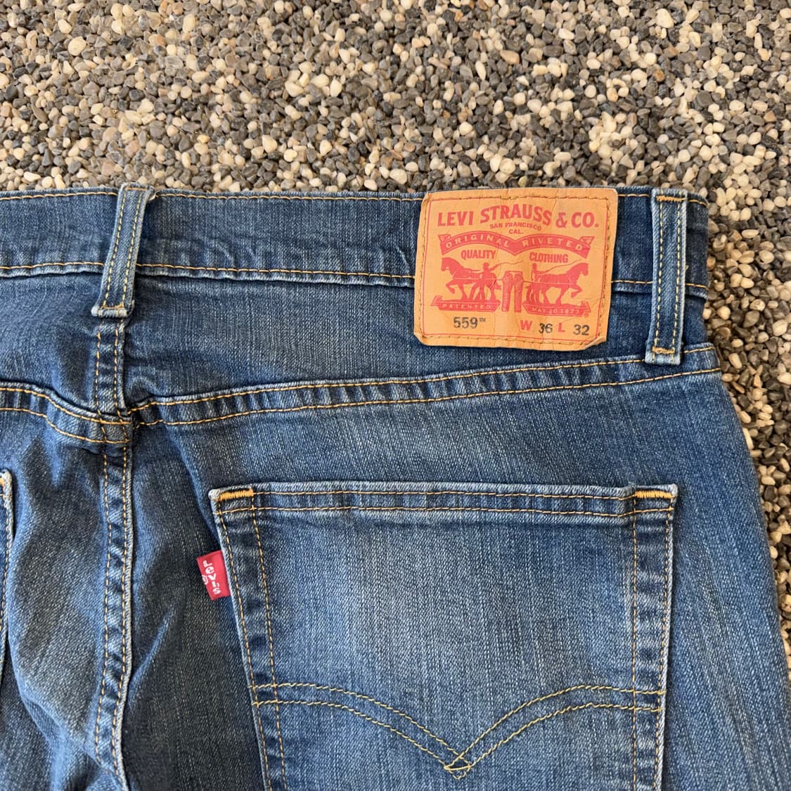 리바이스 559 스트레이트 진 (36)   상품이미지5