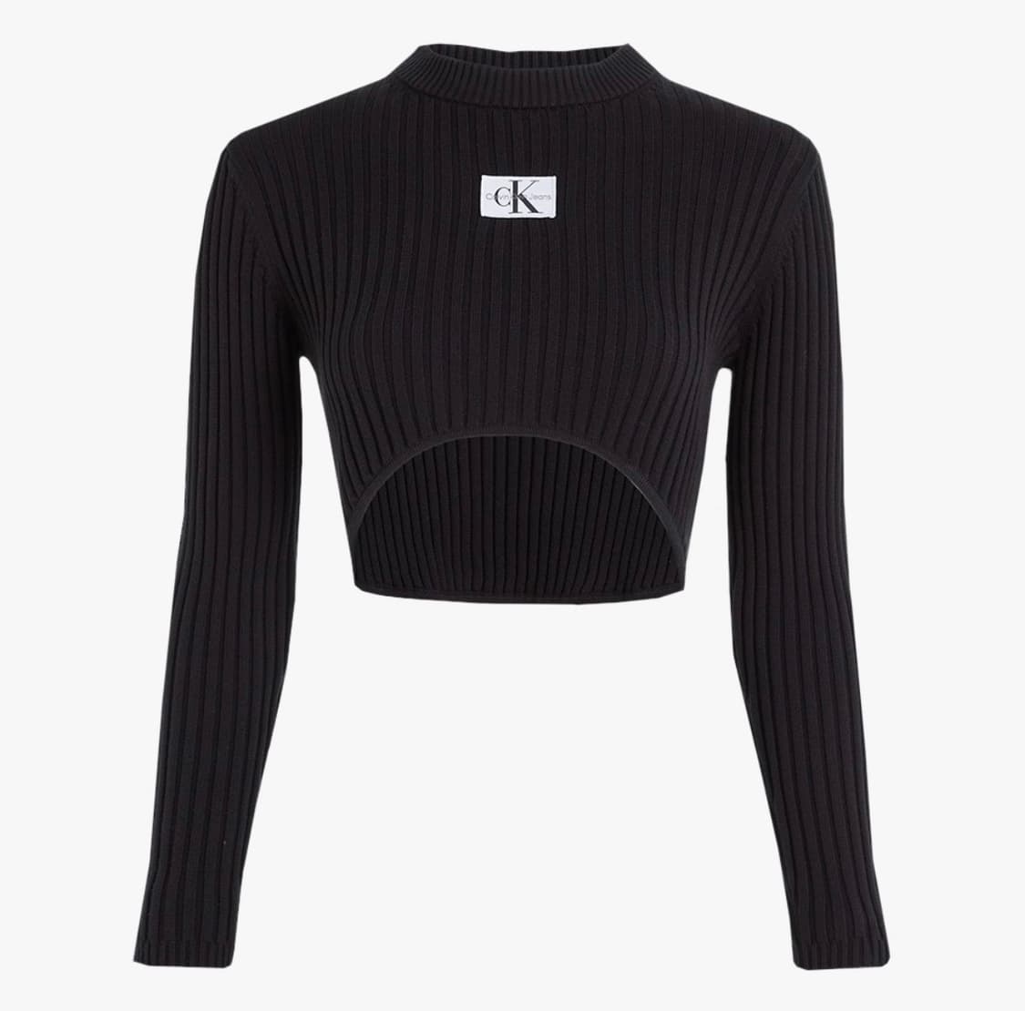 캘빈클라인 크롭 니트 상품이미지1