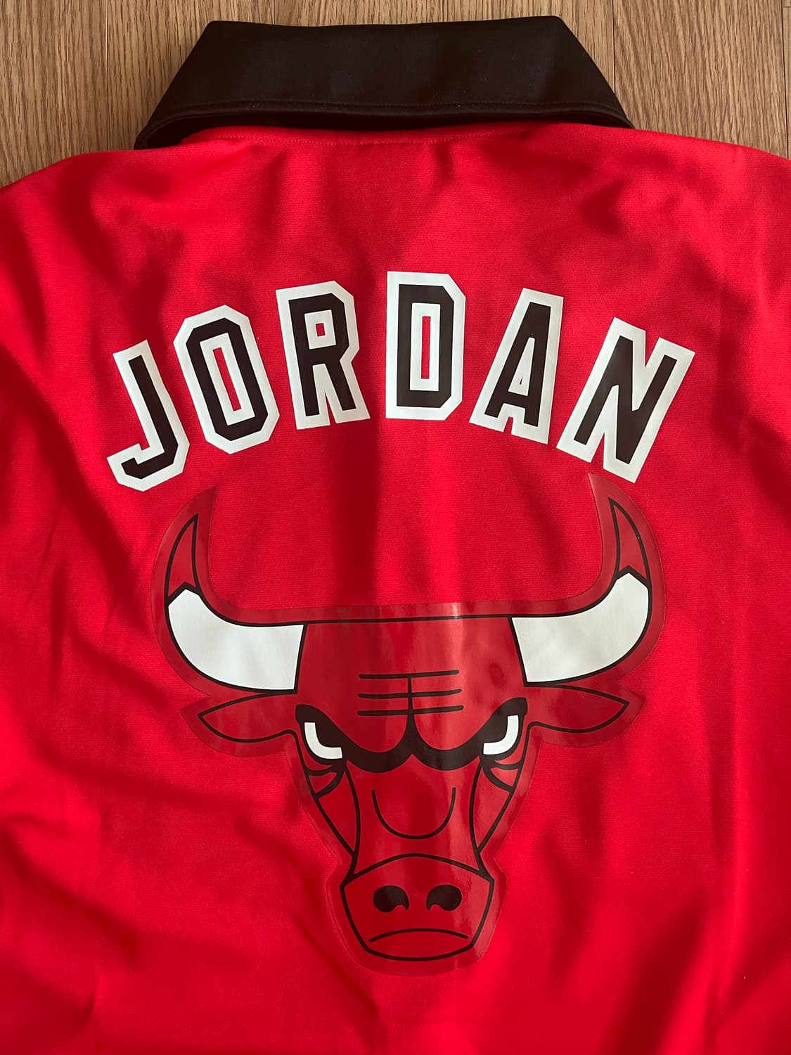 미첼앤네스 NBA어센틱 슈팅 셔츠 시카고 불스 84-85 마이클 조던 상품이미지8