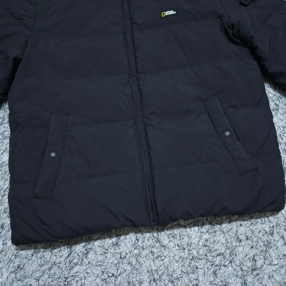 내셔널지오그래픽) L 남자 오리털 경량패딩 덕다운 / 왕눈이샵 상품이미지5