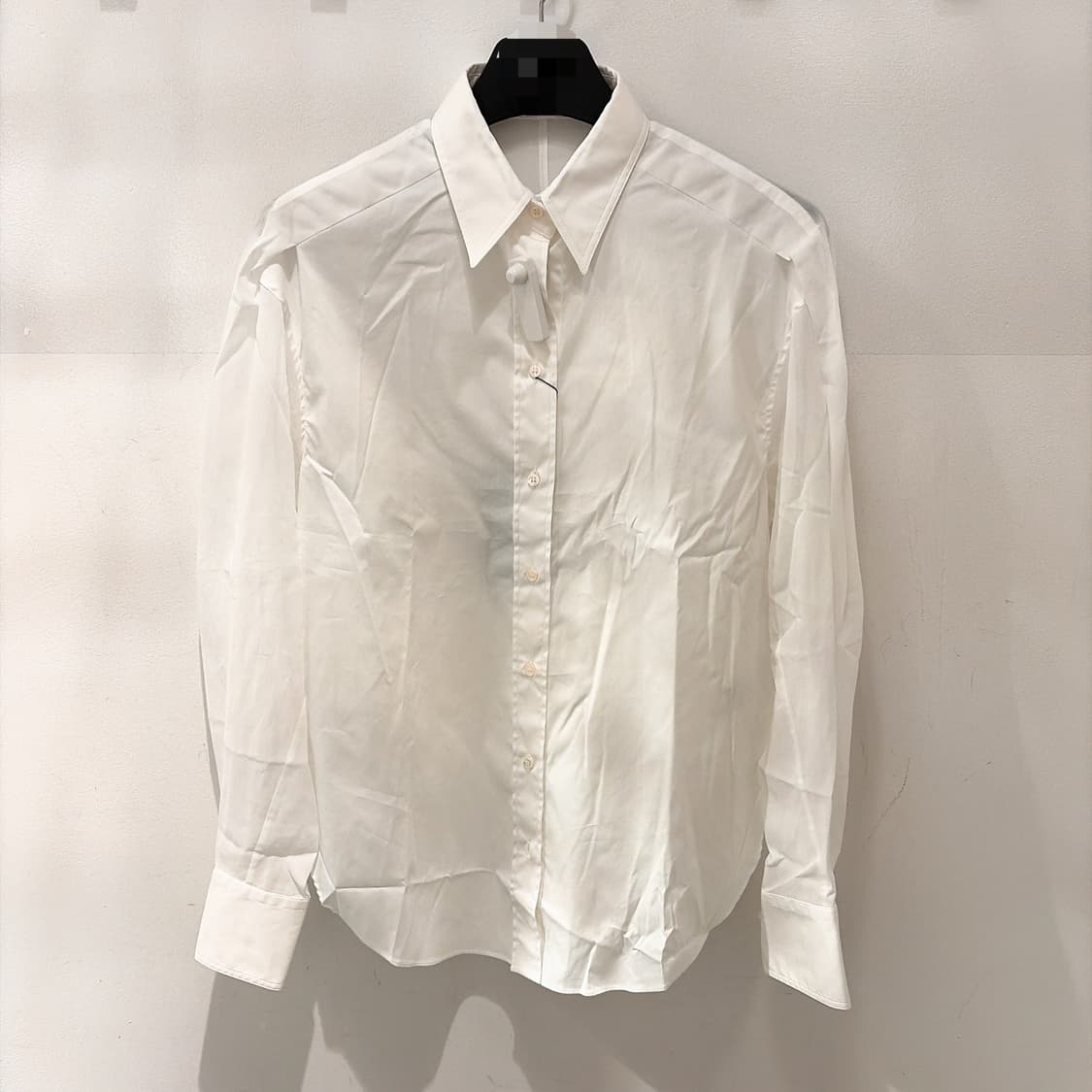 (정품/새상품) 브루넬로 쿠치넬리 여성 화이트 셔츠 상품이미지1