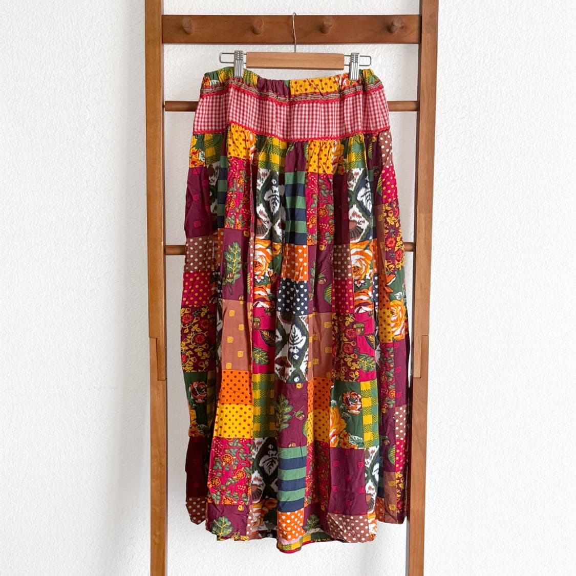 모리엔 플라워 롱스커트 상품이미지5