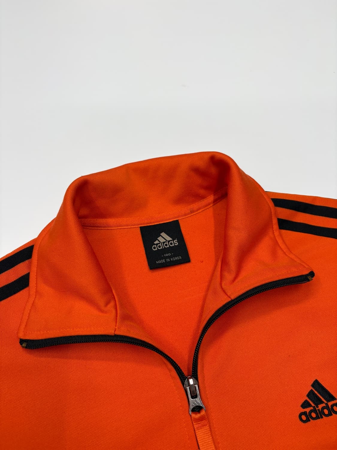 Adidas 아디다스 에센셜 오렌지 트랙탑 져지 자켓 상품이미지3