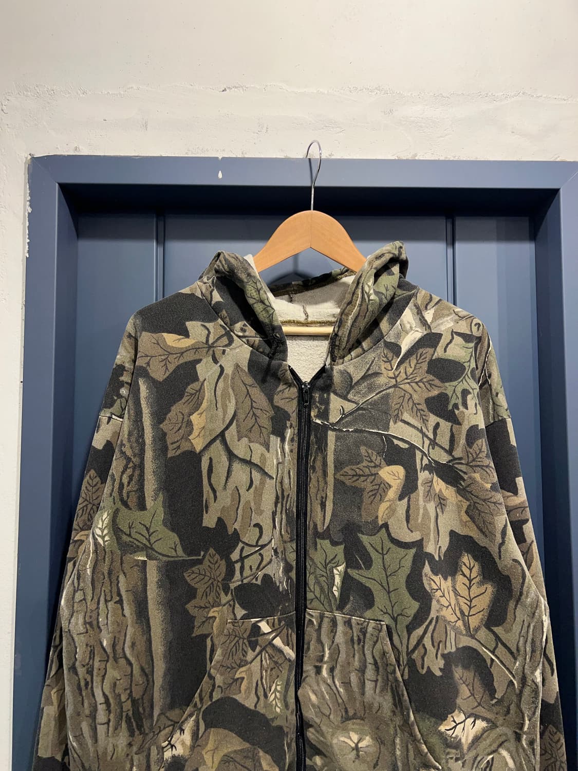 8/90s USA VINTAGE 리얼트리카모 후드집업 상품이미지3