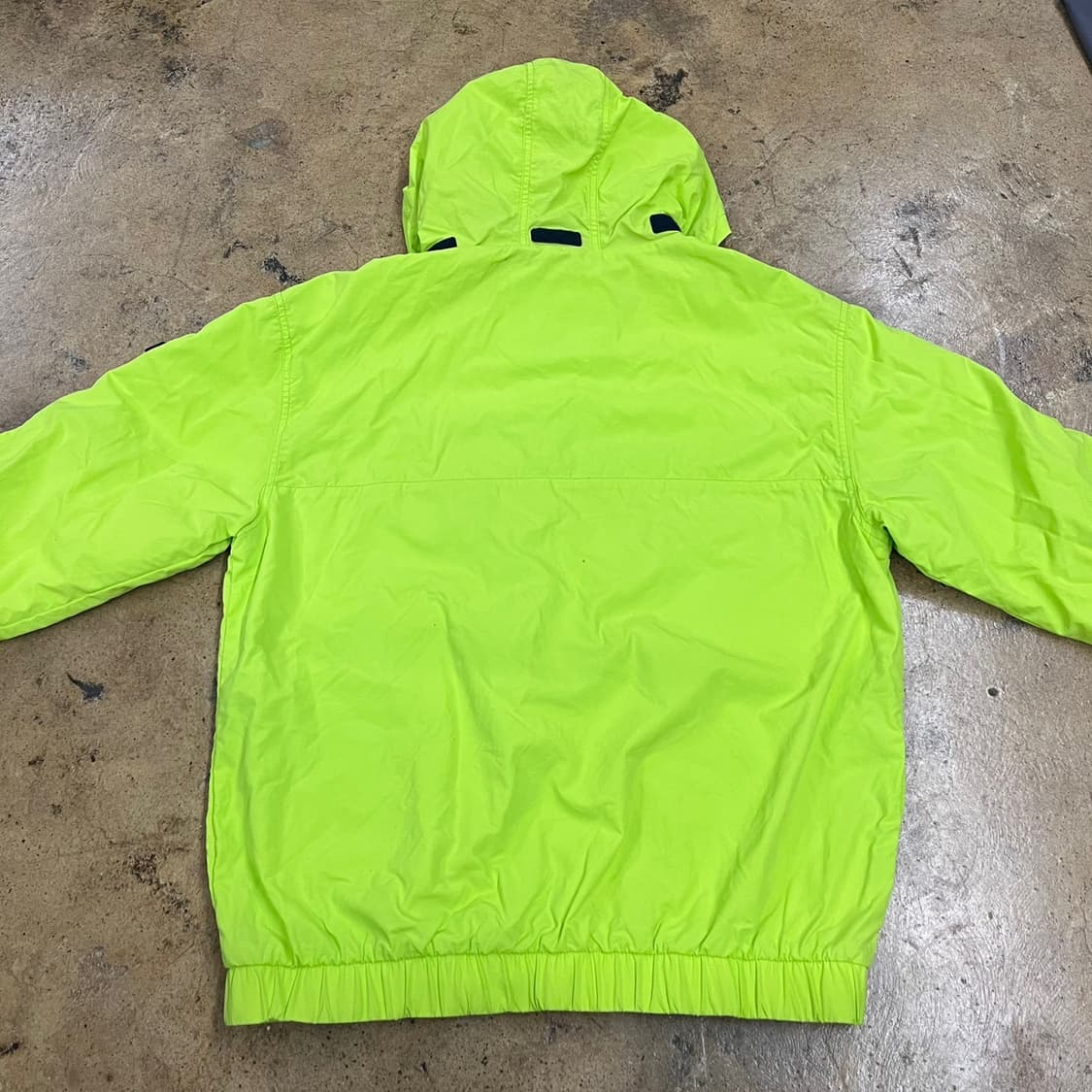 [정품/L] 타미힐피거 형광색 아노락 바람막이 b10 상품이미지4