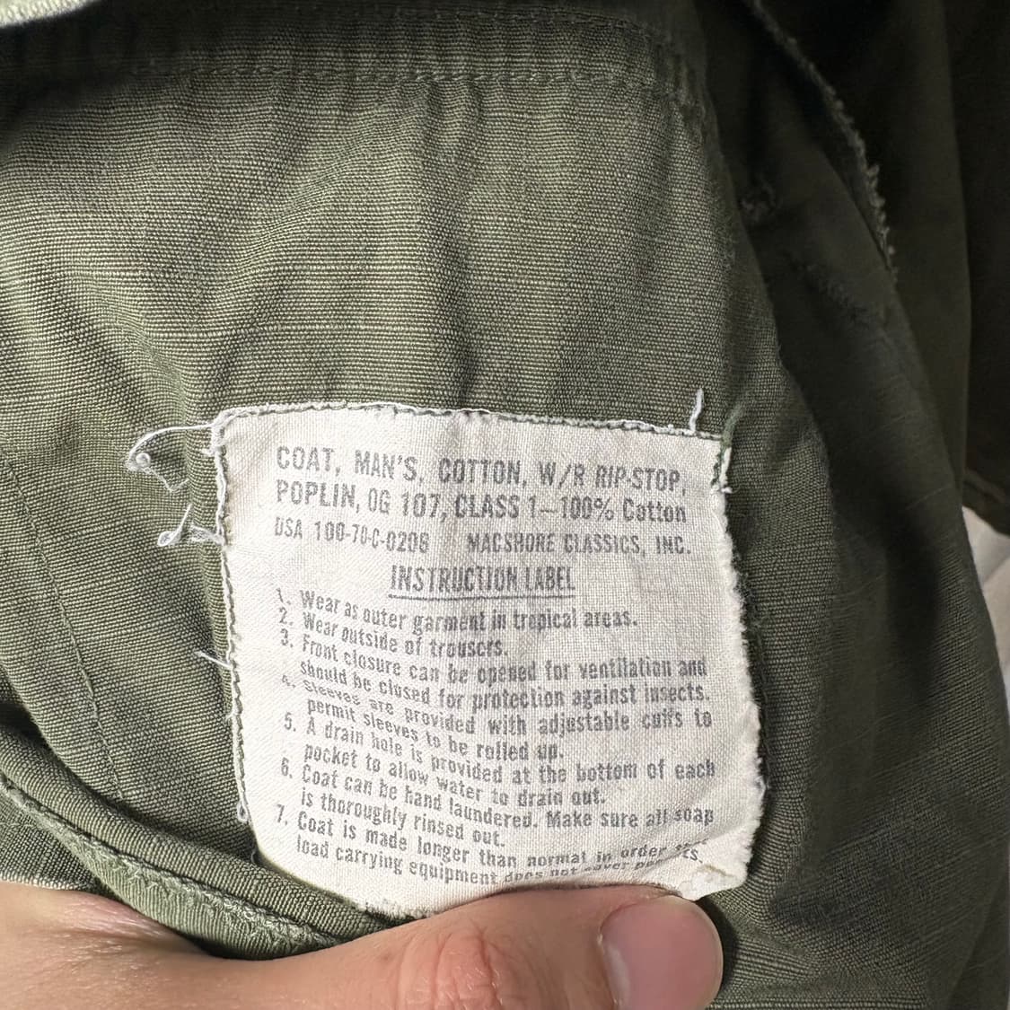 정글퍼티그자켓 MR사이즈 상품이미지4