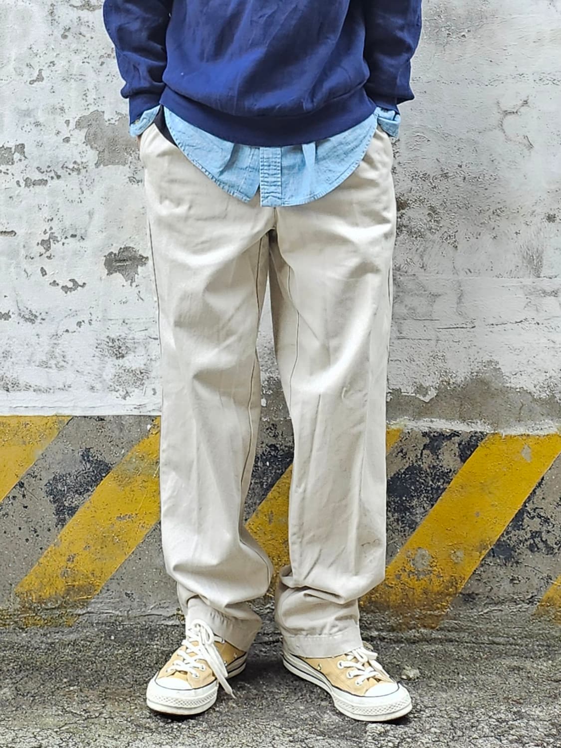 폴로랄프로렌 90s usa 코튼 치노 팬츠 30 상품이미지4