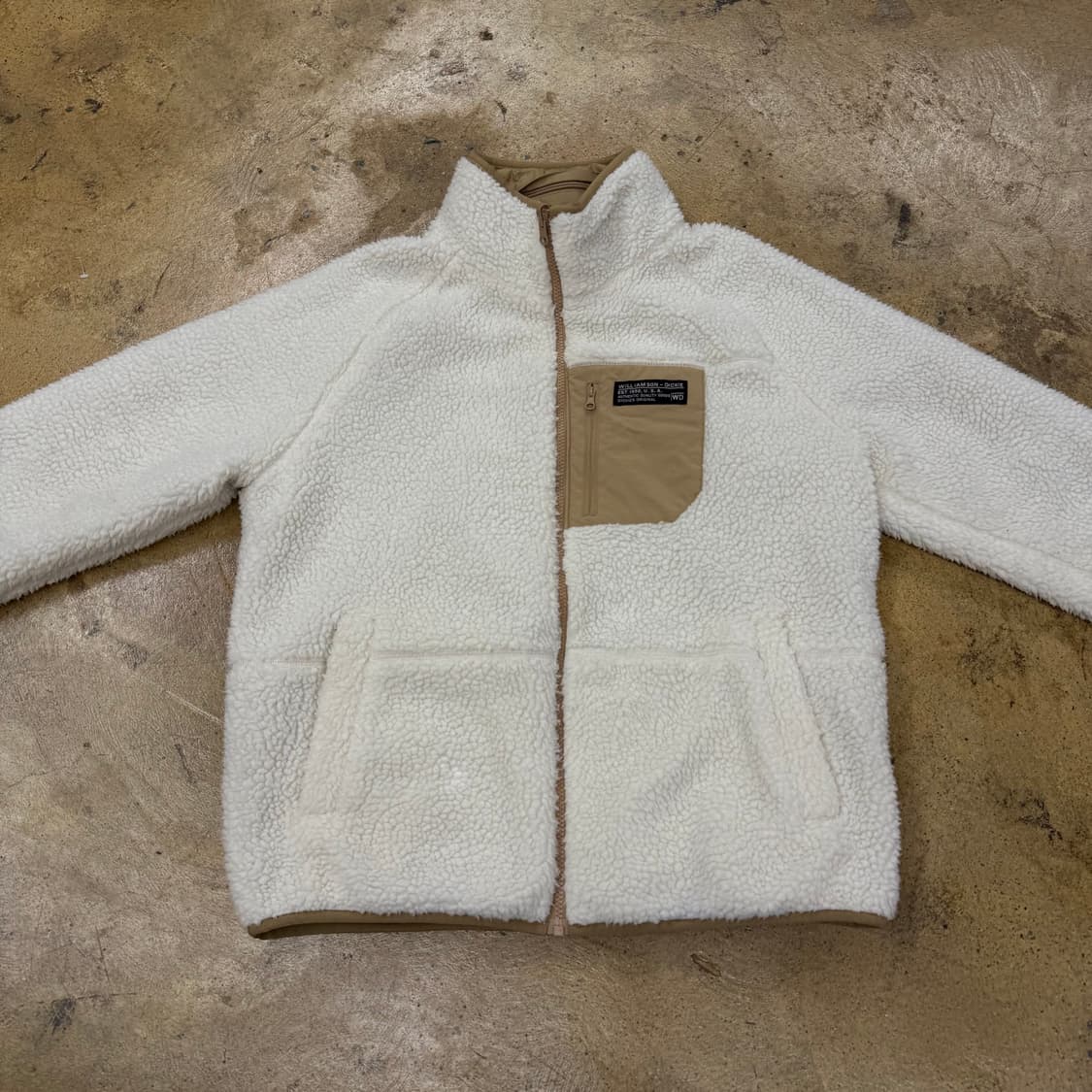 디키즈 리버서블 양면 후리스 뽀글이 상품이미지3