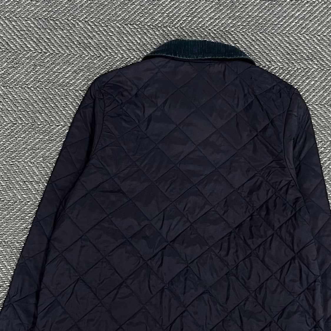 바버 코듀로이카라 퀼팅 헌팅자켓  v1242 상품이미지4